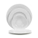 Dinnerware Set Wave 16PC Off White Porcelain