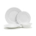 Dinnerware Set Wave 16PC Off White Porcelain
