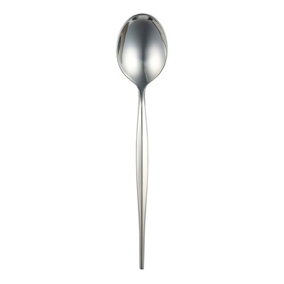 Product Image: Spoon Natura Place Glossy 7-1/4 Inch Stainless Steel Dishwasher Safe