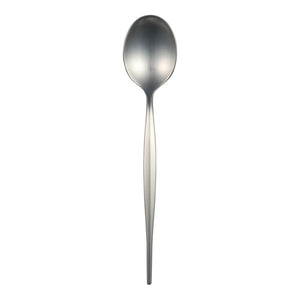 Spoon Natura Place Satin 7-1/4 Inch Stainless Steel Dishwasher Safe
