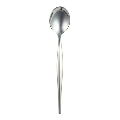 Product Image: Teaspoon Natura Glossy 6 Inch Stainless Steel Dishwasher Safe Food Safe