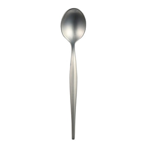 Teaspoon Natura Satin 6 Inch Stainless Steel Dishwasher Safe Food Safe