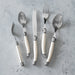 Flatware Set Connoisseur Laguiole Service for 4 20PC Ivory Acrylic/Stainless Steel