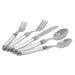 Flatware Set Connoisseur Laguiole Service for 4 20PC Pearl White Acrylic/Stainless Steel