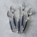 Flatware Set Connoisseur Laguiole Service for 4 20PC Navy Acrylic/Stainless Steel