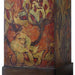 Colorful Flowers Table Lamp by Grace Feyock - OPEN BOX