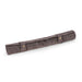 Warren Suede Roll-Up Backgammon Travel Set with Playing Pieces - Gray - OPEN BOX