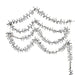 65-Foot 2000-Light Cluster Garland with Classic White LED Lights - OPEN BOX