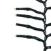65-Foot 2000-Light Cluster Garland with Classic White LED Lights - OPEN BOX