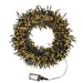 65-Foot 2000-Light Cluster Garland with Classic White LED Lights - OPEN BOX