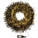 98-Foot 2000-Light Cluster Garland with Warm White LED Lights - OPEN BOX