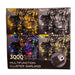 98-Foot 2000-Light Cluster Garland with Warm White LED Lights - OPEN BOX