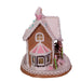 9" Gingerbread House with LED Lights - OPEN BOX