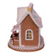 9" Gingerbread House with LED Lights - OPEN BOX