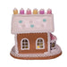 9" Gingerbread House with LED Lights - OPEN BOX