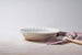 Heritage Stoneware Pie Dish - Meringue - OPEN BOX