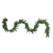 100' x 8" Unlit Green Commercial-Length Canadian Pine Artificial Christmas Garland - OPEN BOX