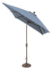 Catalina 6.6' x 10' Rectangular Push Button Tilt Umbrella - OPEN BOX