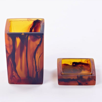 Product Image: Bathroom Collection Small Square Lidded Box