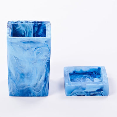 Product Image: Bathroom Collection Small Square Lidded Box