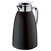 Venezia 34 Oz. Stainless Steel Insulated Server with Sugar and Creamer Set - Matt Black