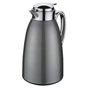Venezia 34 Oz. Stainless Steel Insulated Server with Sugar and Creamer Set - Gray