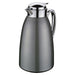 Venezia 34 Oz. Stainless Steel Insulated Server with Sugar and Creamer Set - Gray