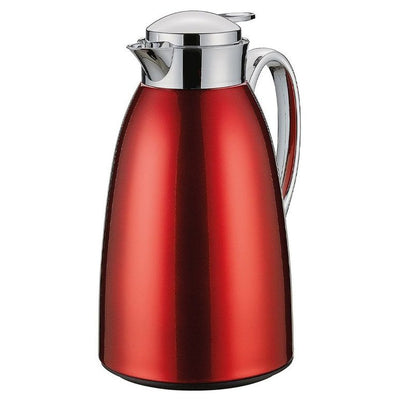 Product Image: Venezia 34 Oz. Stainless Steel Insulated Server with Sugar and Creamer Set - Red