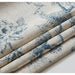 Peacock 64" L x 36" W 100% Blackout Roman Shade - Blue