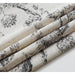 Peacock 64" L x 36" W 100% Blackout Roman Shade - Black
