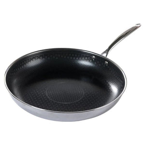 Black Cube Hybrid Fry Pans Set of 3