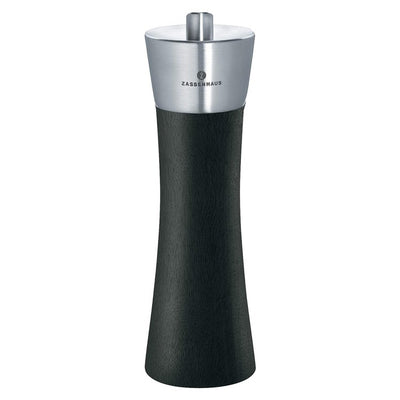 Product Image: Augsburg Salt and Pepper Mill Set - Black and Stainless