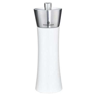 Product Image: Augsburg Salt and Pepper Mill Set - Gloss White and Stainless