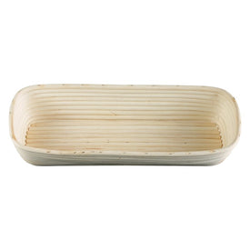 Five-Piece Brotforms Rectangular Bread Rising Basket Set