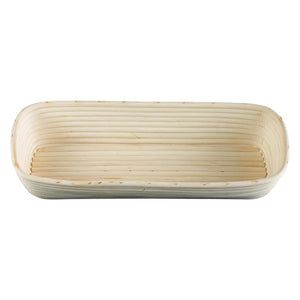 Five-Piece Brotforms Rectangular Bread Rising Basket Set