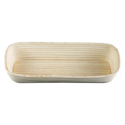 Product Image: Five-Piece Brotforms Rectangular Bread Rising Basket Set