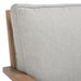 Martinique Wood Patio Loveseat