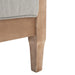 Martinique Wood Patio Loveseat
