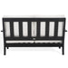 Martinique Wood Patio Loveseat