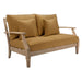 Martinique Wood Patio Loveseat