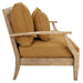 Martinique Wood Patio Loveseat