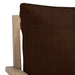 Martinique Wood Patio Loveseat
