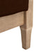Martinique Wood Patio Loveseat