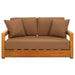 Montford Two-Seat Bench