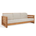 Guadeloupe Three-Seat Teak Sofa