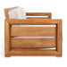 Guadeloupe Three-Seat Teak Sofa