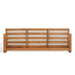 Guadeloupe Three-Seat Teak Sofa