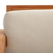 Andros Three-Seat Teak Patio Sofa