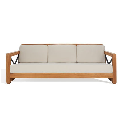 Product Image: Andros Three-Seat Teak Patio Sofa