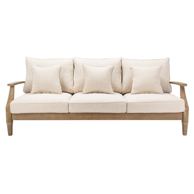 Product Image: Martinique Three-Seat Wood Patio Sofa